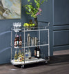Crystal Chic Serving Cart