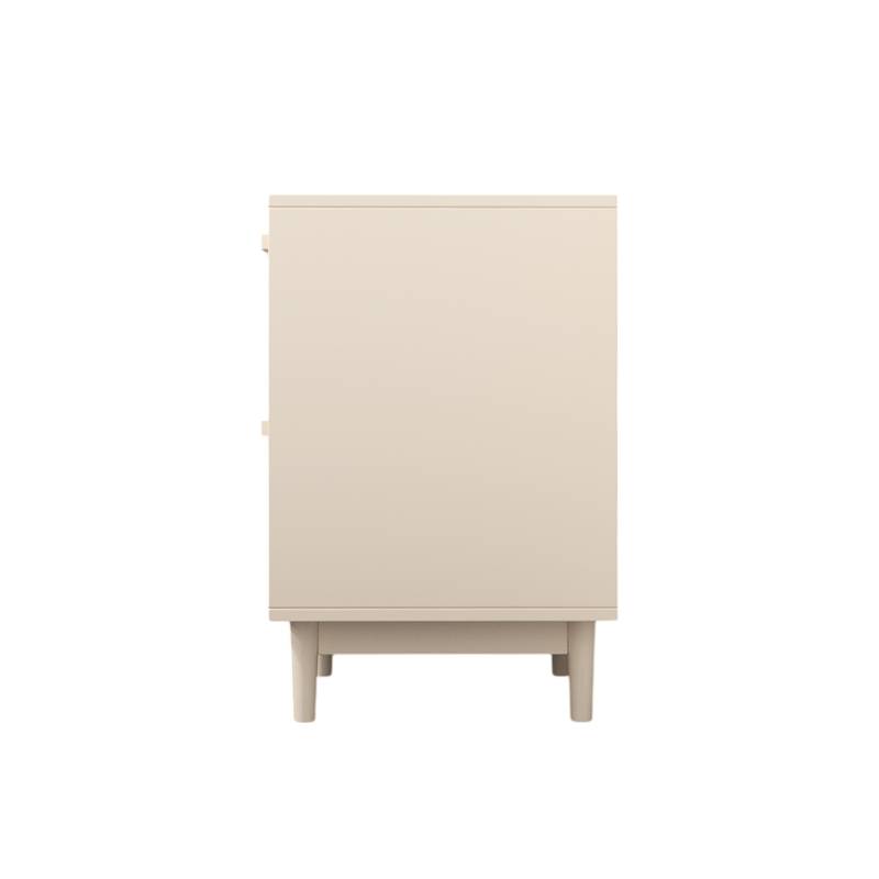 Rattan Charm Nightstand