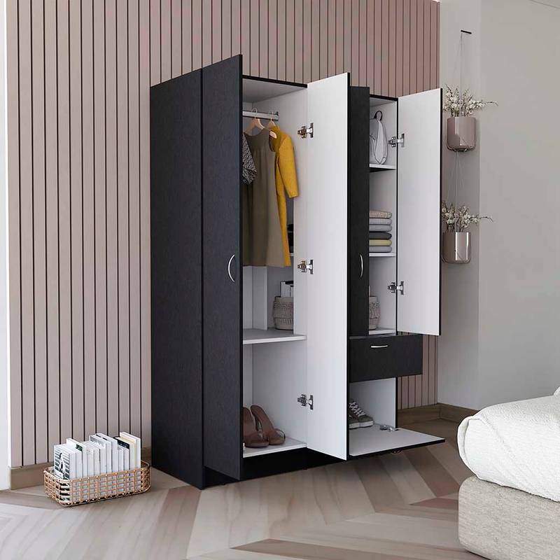 Stylish Double Door Storage Cabinet