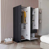 Stylish Double Door Storage Cabinet