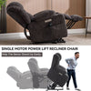 ComfortLift Recliner: Massage & Heat with USB Charging