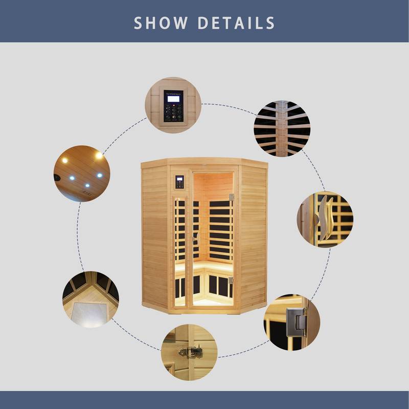 Cozy Infrared Sauna Retreat