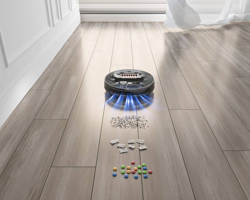 SmartClean G6 Robot Vacuum: Sleek, Powerful, and App-Controlled!