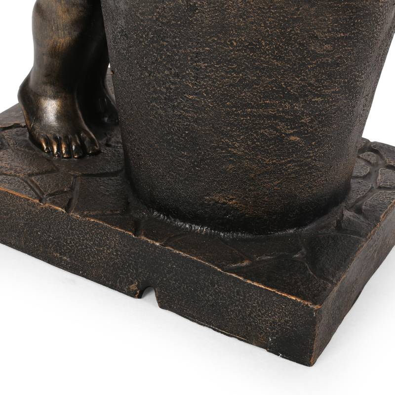Radiant Outdoor Floor Fountain