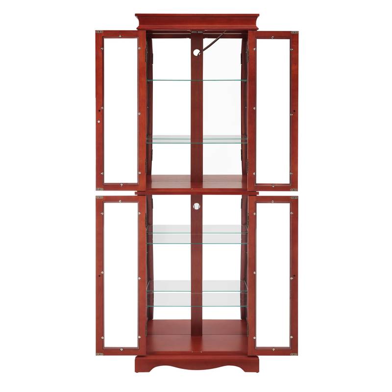 Illuminated Glass Display Cabinet