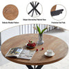 Versatile Round Dining Table - Perfect for Home & Café!