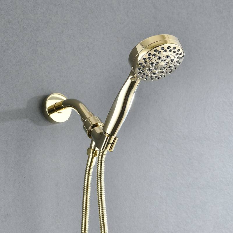 Shower Bliss: Versatile High-Pressure Handheld Shower Head