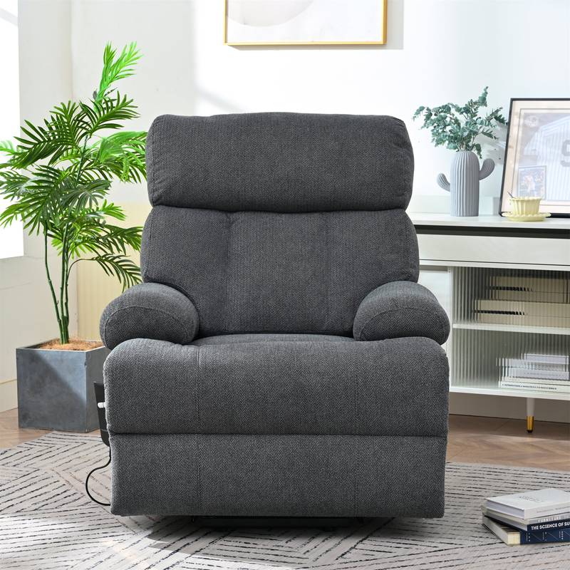 Cozy Recliner for Seniors with Remote Control