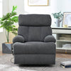Cozy Recliner for Seniors with Remote Control