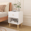 Charming White Nightstand for All Ages