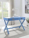 Chic Blue Amenia Writing Desk