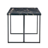 Chic Black Rectangular Dining Table for Gatherings