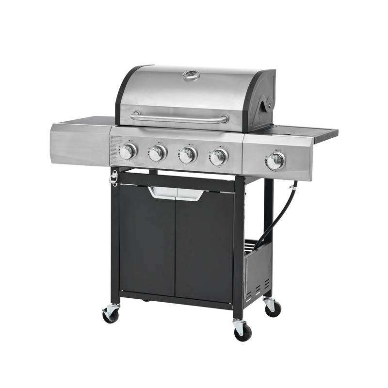 SizzlePro Outdoor 4-Burner Grill