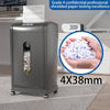 ShredMaster Pro: Heavy-Duty Cross-Cut Shredder with Easy Pullout Bin