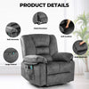 Cozy Comfort Lift Recliner with Massage for Seniors