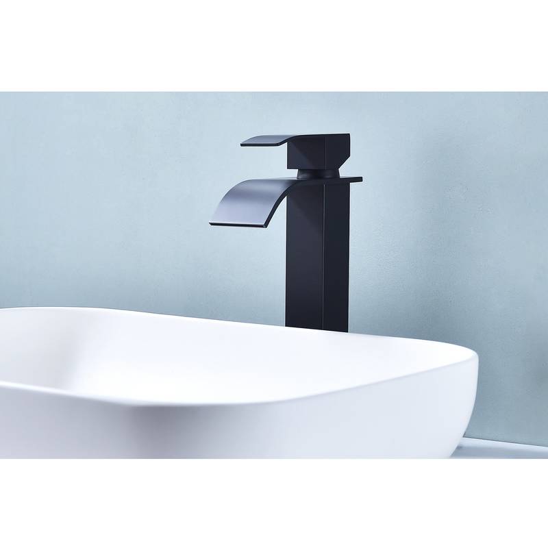 Cascade Flow Bathroom Faucet