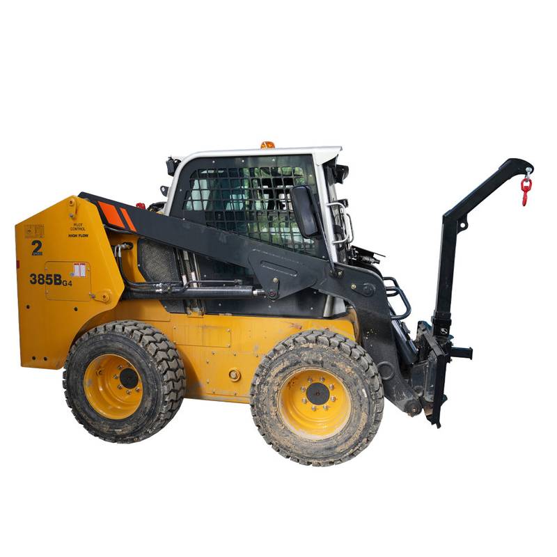 Quick Lift Jib Hoist for Skid Steers