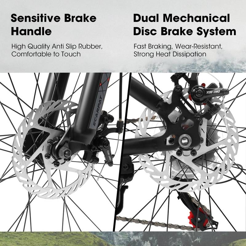 Adventure Pro Mountain Bike - Durable, Stylish, and Ready for Exploration!