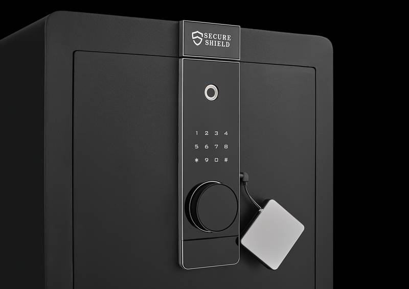 SecureSafe: Digital Lock & Dual Alarm Vault