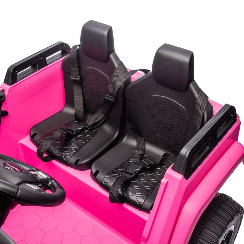 Toyota Adventure Ride-On Car for Kids with Remote Control and Music