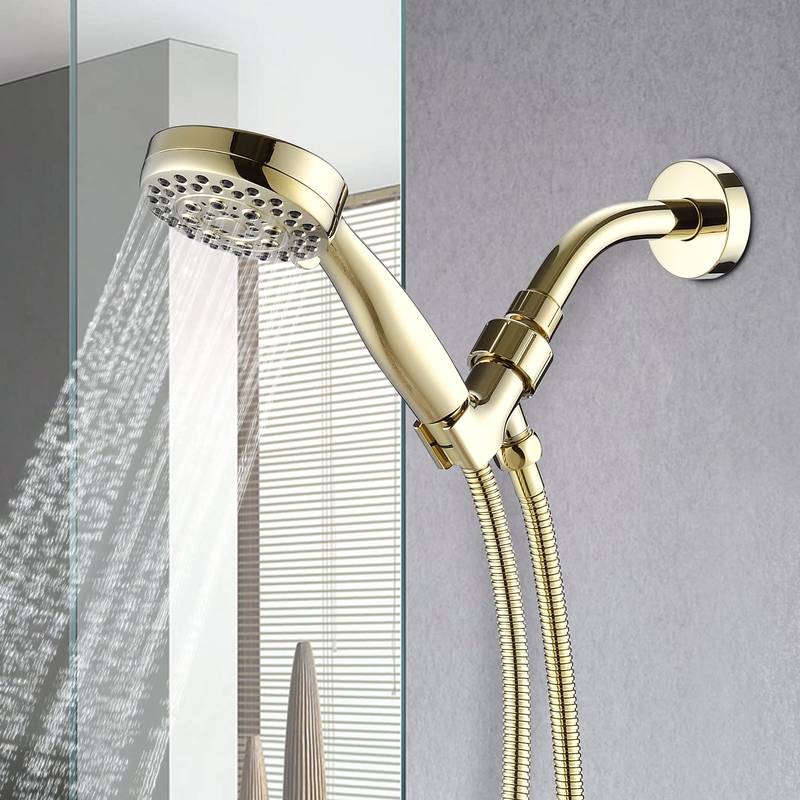 Shower Bliss: Versatile High-Pressure Handheld Shower Head