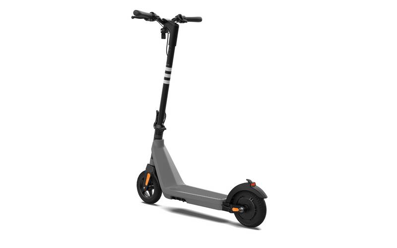 SwiftFold Electric Scooter - Gray