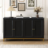 Stylish Black Sideboard with Ample Storage