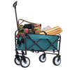 Cyan Collapsible Utility Wagon with Liners