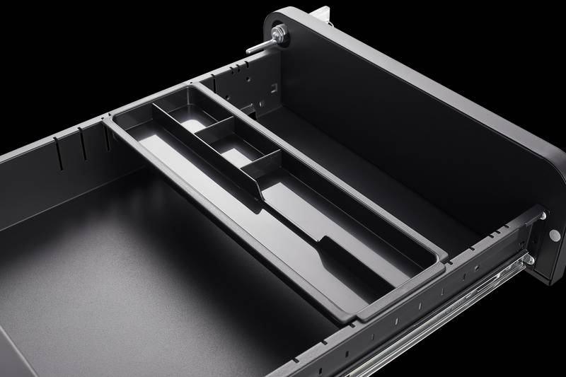 Versatile Rolling File Cabinet