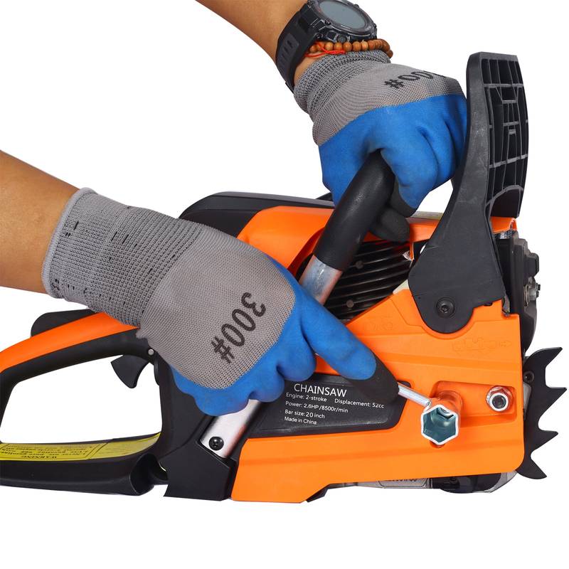 EcoFire Chainsaw - Powerful Tree & Wood Cutter