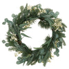 Eucalyptus & Pine Star Wreath