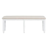 Versatile Dining Set with Extendable Table and Cozy Seating