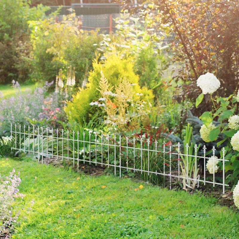Charming Garden Fence Panels