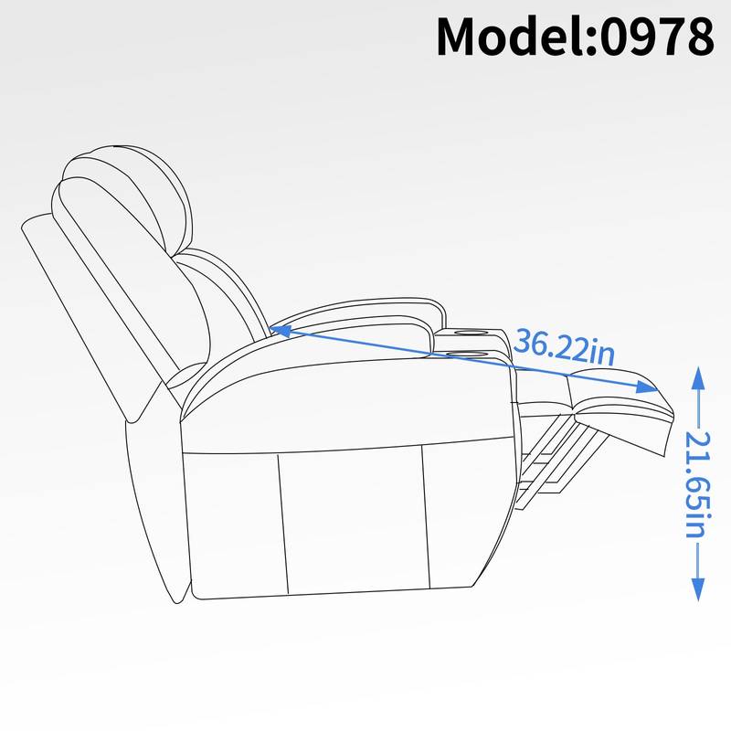 Cozy Lift Recliner with Vibration Massage and Heat for Seniors