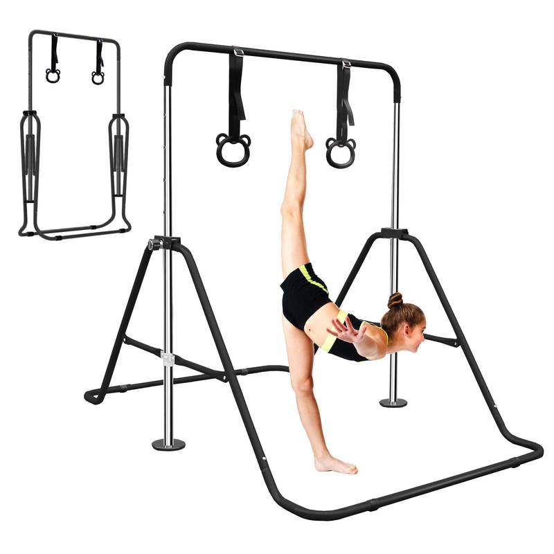 Bear Ring Gymnastics Bar for Kids