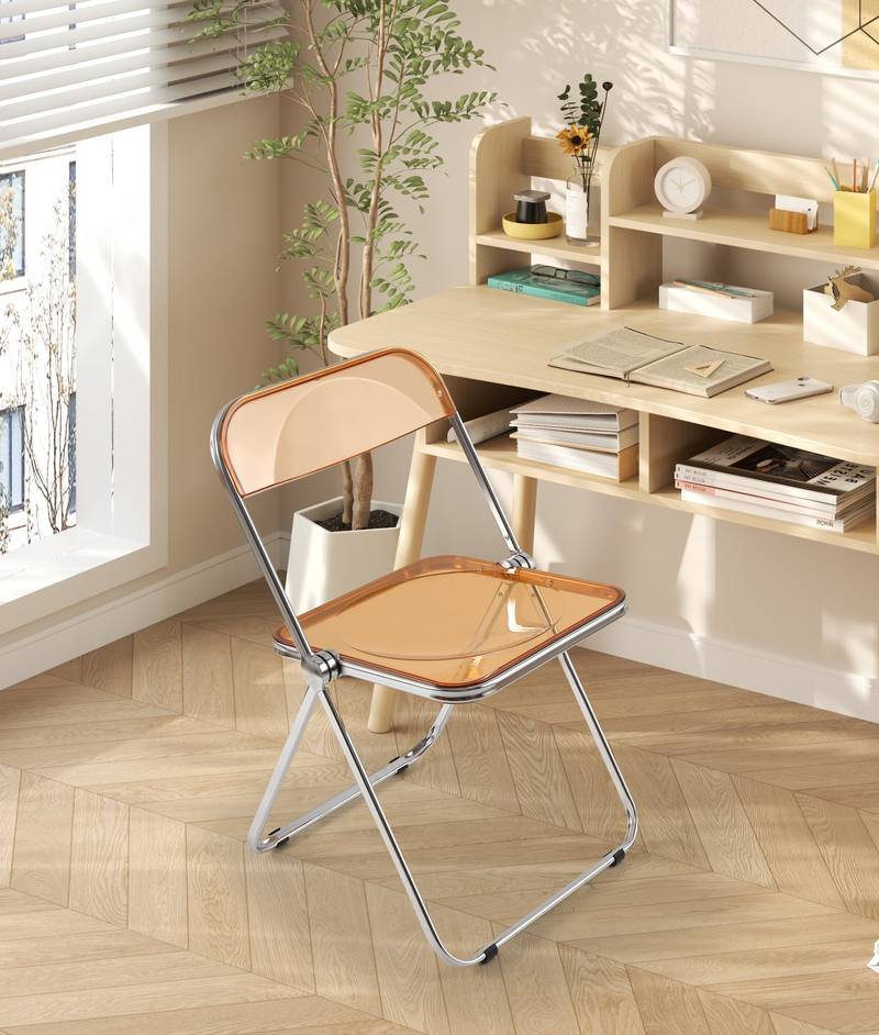 Chic Ghost Folding Chair