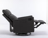 Cozy Glider Rocker Chair - Dark Gray