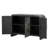 Vintage Charm Three-Piece furniture Set in Antique Black