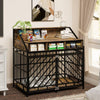 Rustic Chic Dog Crate & Storage House