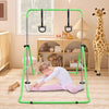 Kid's Adjustable Gym Bar with Fun Bear Rings