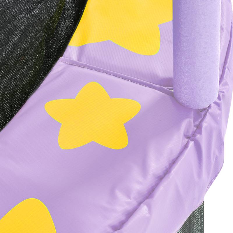 JumpSafe Kids Trampoline - Fun & Secure Playtime!