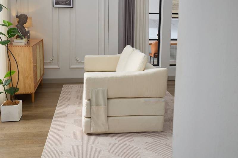 Chic Convertible Sofa Bed & Floor Couch