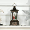 Festive Glow Snow Globe Lantern