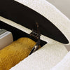 Cozy Cream Storage Ottoman
