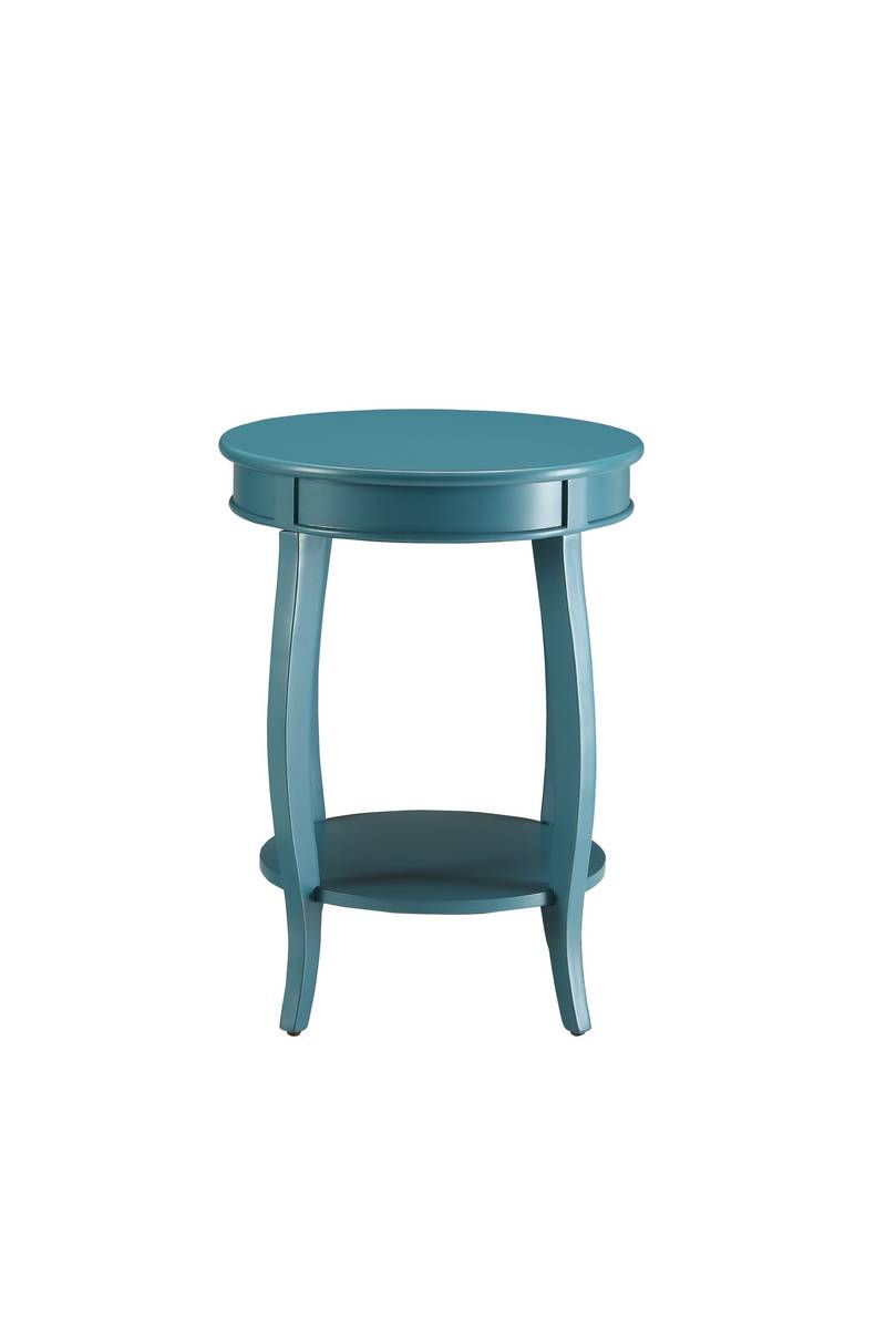 Teal Bliss Side Table