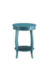 Teal Bliss Side Table