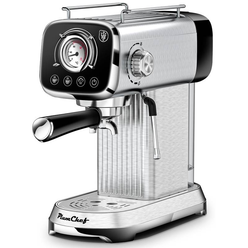 Brew & Froth Espresso Maker