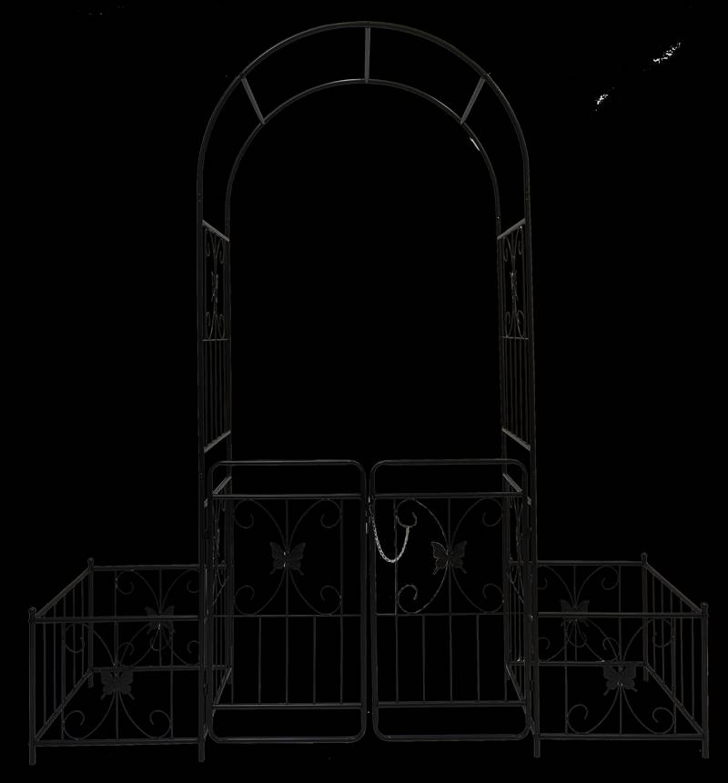 Floral Archway – Stylish Support for Climbing Plants
