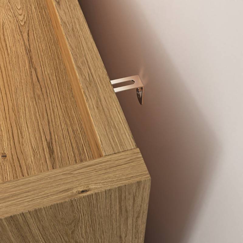 Chic Wood 4-Drawer Dresser: Stylish Storage for Any Room
