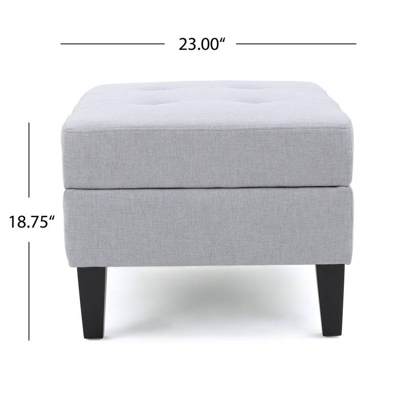 Cozy Storage Ottoman